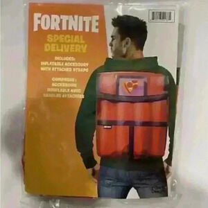 Brand new, sealed Inflatable Fortnite Special Delivery  Backpack Kids or Adults